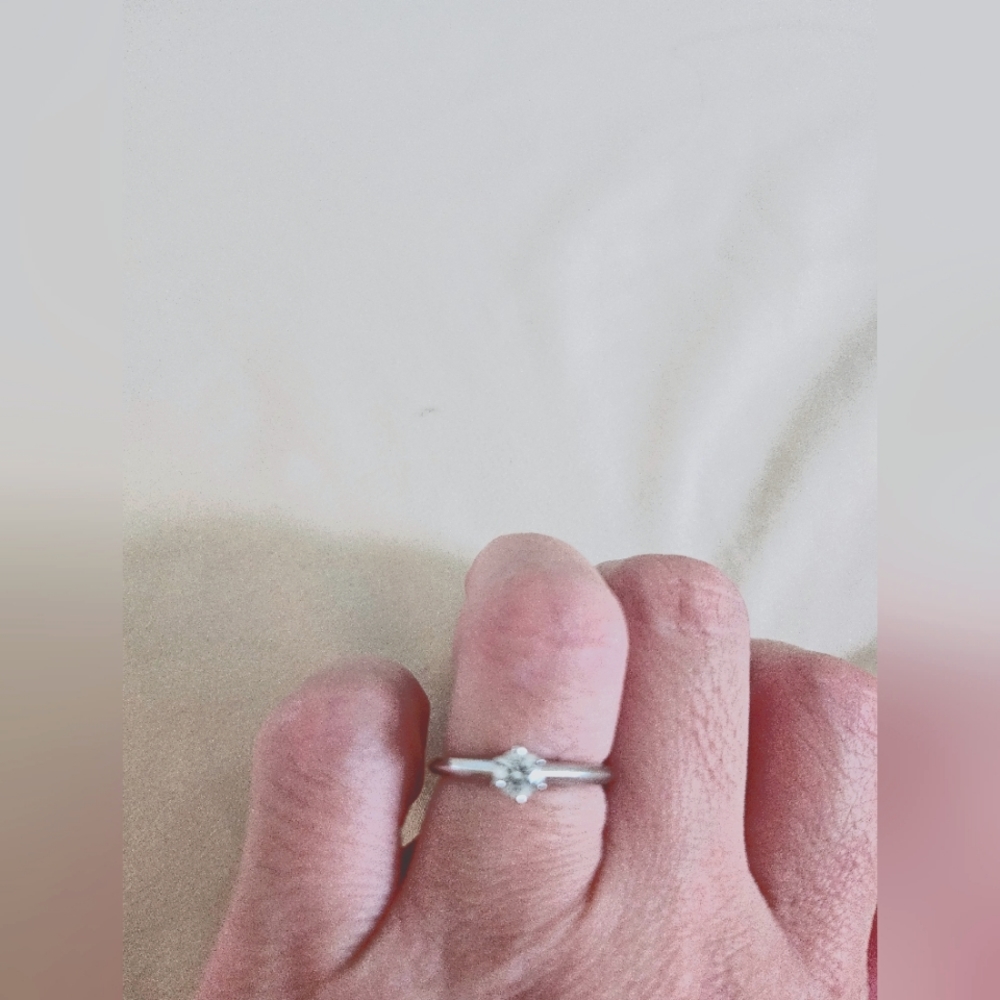 Tiffany Solitaire Ring